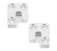 Hemobllo Cerniere di Supporto per Coperchio Pianoforte Verticale in Acciaio Rinforzato con Chiusura Ammortizzata, Set da 1 Paio per Pianoforti, Accessori per Strumenti Musicali