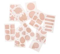 Hemobllo Cerotti per Cicatrici Invisibili Adesivi Correttori Traspiranti 20 Pezzi, Impermeabili e Resistenti al Sudore per Copertura Viso e Corpo, Adesivi Copri Ferite Delicati sulla Pelle