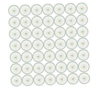 Hemobllo Cerotti Per Gli Occhi Al Cetriolo Non Tessuto, Cuscinetti Oculari Delicati 200 Pezzi, Maschere Per La Cura Degli Occhi Da Donna, Idratanti e Rinfrescanti Per Uso Domestico