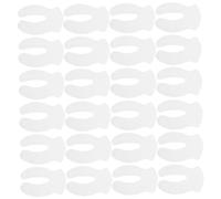 Hemobllo Cerotti Per Gli Occhi in Cotone Sottile 1000 Pezzi Maschera Per Gli Occhi in Foglio Monouso Per Cura Delicata Uso Personale