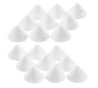 Hemobllo Chiodi Refrattari per Ceramica Resistenti ad Alte Temperature 40 Pezzi in Ossido di Alluminio Supporto Sicuro per Forno, Strumenti per Modellare Argilla