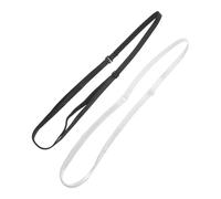 Hemobllo Cintura Elastica Sottile Regolabile in Vita per Jeans da Donna e Uomo, Fascia Ferma Camicia Invisibile, Set 2 Pezzi per Top Corti e Maglioni, Resistente senza Segni, Adatta