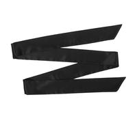 Hemobllo Cintura Lunga Nero per Vestito da Sposa e Cerimonia Donna, Fascia Larga Elegante in Stoffa Adatta per Abiti da Festa e Prom Dress