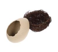 Hemobllo Ciotola in Forma di d Contenitore per Alimenti Versatile per Dessert Noodle e Bevande Fredde Design Innovativo Nido d