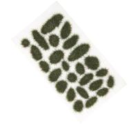 Hemobllo Ciuffi D’erba Finta per Modellismo, Schiuma da Modellare per Diorama e Scenari Ferroviari, Decorazione in Miniatura per Paesaggi Fai da Te, Scatola 1 Pezzo