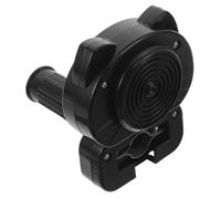 Hemobllo Clacson Bici Elettronico Nero con Suono Motore e Manopola Gas Accessorio per Ragazzi e Ragazze Trombetta per Bicicletta Monopattino e Triciclo Gioco Manubrio Sonoro