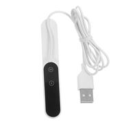 Hemobllo Clicker Automatico Schermo USB in Abs per Live Streaming e Giochi Velocità Regolabile Display LED Digitale per Click Dispositivo Silenzioso per Telefonini