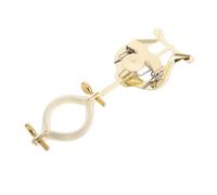 Hemobllo Clip per Leggio in Metallo Supporto per Spartiti Musicali per Clarinetto e Oboe Clip per Lira Portatile per Lettura Spartiti Adatto per Prove e Spettacoli all Aperto