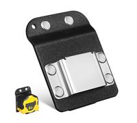 Hemobllo Clip Porta da Cintura in Acciaio Inox e Nylon Supporto Multifunzione per Standard Fissaggio Robusto e Rilascio Rapido per Attrezzi da