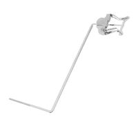 Hemobllo Clip Portatile per Spartiti con Placcatura in Metallo Supporto Lira per Tromba Trombone e Baritono Morsetto Musicale Leggero e Compatto per Esecuzioni all Aperto e Concerti