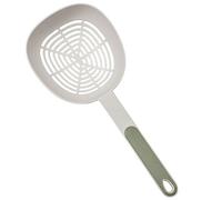 Hemobllo Colino Cucchiaio per Cucina Schiumarola per Scolare Pasta e Gnocchi Manico Termoresistente e Design Ergonomico Utensile Ristorante e Buffet per Verdure e Ravioli