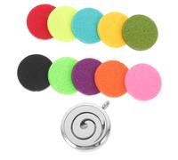 Hemobllo Collana Charm Acciaio Inossidabile con Diffusore Vuoto Pendente Hollow per Gioielli Fai Te Adatto per Creazioni Orecchini e Braccialetti Personalizzati