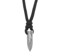 Hemobllo Collana Ciondolo da Uomo, Collana per Maglione, in Lega e Filo di Cotone, Design Leggero e Robusto, per Feste in Riva All'acqua, Regalo di Natale