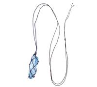 Hemobllo Collana Ciondolo in Cristallo Raffinato alla Moda, Lavorazione Delicata, Accessorio Semplice e Raffinato per Ogni Occasione, Catena Dorata