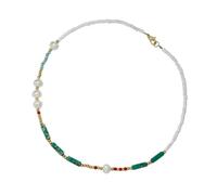 Hemobllo Collana Vere Per Delicati e Resistente Accessorio Chic Per Ogni Occasione