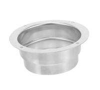 Hemobllo Collare Scarico per Barbecue e Hot Pot Inossidabile Ad Alta Temperatura Flangia per Rimozione Fumi per Diverse Tecniche