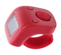 Hemobllo Contatore Digitale a Dita Ricaricabile Funzione Silenziosa per Preghiere e Meditazione, Design Ergonomico per Uso Manuale e Pratico in Ambienti Tranquilli