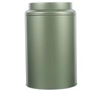 Hemobllo Contenitore Ermetico per tè in con Sigillante Barattolo per Conservazione Alimenti Freschi e Secchi Scatola Verde Hotel e Ristorante