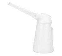 Hemobllo Contenitore Olio Motore con Beccuccio per Rifornimento Veicoli e Attrezzi Domestici Dosatore Olio Portatile Resistente e Compatto per Manuale