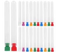 Hemobllo Contenitore per Aghi da 60 Pezzi in Plastica Trasparente Porta Aghi da Cucito e Ricamo Custodia Portatile di Sicurezza Scatola Organizzatrice per Ferri da Maglia Colore Casuale