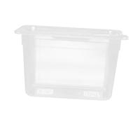 Hemobllo Contenitore Trasparente Multifunzionale per Slow Cooker per Sous Vide e Stoccaggio Alimenti Frutta e