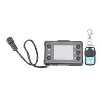 Hemobllo Controller Riscaldamento Auto LCD Telecomando a 4 Tasti Accessorio per Riscaldatore da Parcheggio 12V 24V Compatibile Riscaldatori Auto e Camion Timer e Modalità Manuale