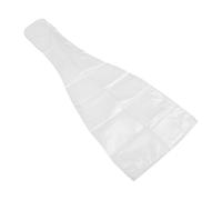 Hemobllo Copertura e Riutilizzabile, Design Pratico e Delicato in Pvc Satinato Traslucido per Protezione Antipolvere e Umidità per Chitarra e Basso