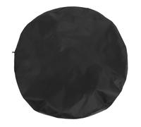 Hemobllo Copertura per Braciere Rotonda da Esterno Oxford Copertura Resistente per Bbq Protezione per Tavolo da 100 Cm