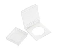 Hemobllo Copertura per Interruttore a Pulsante Touch 2 Pezzi in PC Design a Flip Cover per Protezione Rapida e Comoda su Light Table per Pittura Strass