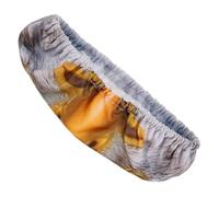 Hemobllo Copertura Protettiva per Occhiali da Sci Elastica in Poliuretano Cinturino Antigraffio, Custodia Portatile per Accessori da Sci Uomo, Protezione Sicura per Occhiali da Neve Sulle