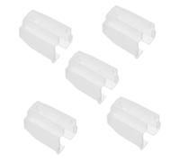 Hemobllo Copertura Protettiva Per Puntina Del Giradischi in Plastica 5 Pezzi, Protezione Stilo Antigraffio Per Accessori Puntine Disco, Resistente a Detriti e Interferenze, Uso Versatile Per Audiofili