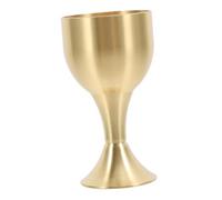 Hemobllo Coppa Decorativa Buddhista in Lega di Rame Multiuso Piedini Tazza da Offerta Resistente per Casa Templi e Collezione