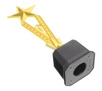 Hemobllo Coppa Premio Concorso Forma di Pentagramma Resistente per Scuola Feste Cerimonie Torneo Giovani Vincitori