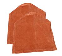 Hemobllo Copribracciolo Per Divano Elastico Protettivo Cammello 2 Pezzi, Copertura Per Braccioli Per Casa e Ufficio, Tessitura a Navetta Delicata Sulla Pelle