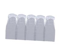 Hemobllo Coprisedili Monouso Non Tessuto Bianco Set da 5 Pezzi per Auto e Aereo Protezione Sedili Durante Manutenzione e Trasporto Passeggeri