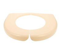 Hemobllo Copriwater Pieghevole Portatile per Sedile del Water in Plastica Facile da Pulire Adatto per Bagni Pubblici e Privati Installazione Semplice