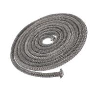 Hemobllo Corda Guarnizione per Porta Stufa Stufa Legna Corda Resistente al Fuoco Adatto per Caldaie Forni Industriali Installazione Semplice Senza Attrezzi Protezione dal Fumo