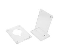 Hemobllo Cornice Espositiva e Resistenza Raggi UV in Acrilico per Plettri da Chitarra con Protezione Antipolvere Display Trasparente e Facile da per Musicali