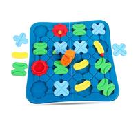 Hemobllo Costruzione per Puzzle da Tavolo Plastica Sicura Educativo Prescolare per Apprendimento Creatività e Collaborazione