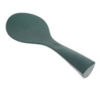 Hemobllo Cucchiaio Superficie Liscia Sicura per Riso in Silicone Antiaderente Supporto Verticale, Leggero e Resistente Dimensioni Moderate per Cucina Domestica e Ristoranti per Uso
