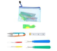 Hemobllo Cucito Professionale con Seam Ripper e Tagliafili Strumento di Cucitura Leggero e Resistente per Principianti e Esperti Kit per Rimozione Cuciture con Impugnatura