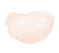Hemobllo Cuffia per Parrucca a Calotta Piccola in Rete Cuoio Capelluto Realistico Pvc, Supporto la Testa per Fabbricazione Parrucche Fai da Te, Comoda per Uso Prolungato in Styling