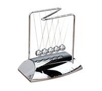 Hemobllo Culla Di Newton a Forma Di z Palla Bilanciante Decorativa Per Scrivania Dimensioni 18x12x18,5 Cm Decorazione Scientifica Per Ufficio e Casa Antistress Per Ragazzo Ragazza e Adulti