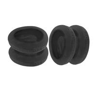 Hemobllo Cuscinetti Auricolari in Schiuma Morbida 4 Pezzi, Copri Auricolari Sostitutivi Antirumore per Cuffie da Ufficio e Gaming, Cuscinetti di Ricambio Comodi e Isolanti per Uso