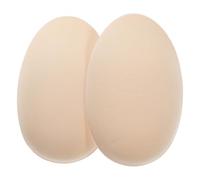 Hemobllo Cuscinetto Muscolare Professionale Adesivo per Torace Uomo, Push-up Pad Sostituibile in Silicone Confortevole Colore Cachi, Coppia Portatile per Sport e Attività All’aperto