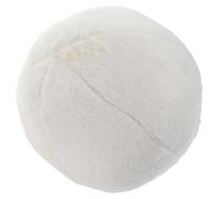 Hemobllo Cuscino Peluche Morbido e Soffice Cuscino Decorativo a Forma di Palla per Divano Letto e Soggiorno Design Elegante e Facile da Pulire