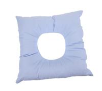 Hemobllo Cuscino Per Massaggio Spa a u in Cotone Per Viso e Collo, Poggiatesta a Faccia in Giù Per Lettino Massaggi Da Salone, Supporto Ergonomico Per Istituto Di Bellezza e Relax