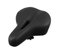 Hemobllo Cuscino per Sella Bici con Luce Posteriore Imbottitura Spessa Traspirante e Antishock Adatto per Mountain Bike Strada e Facile da Installare