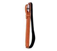 Hemobllo Custodia in Vera Pelle Per Penna Stilo Astuccio Per Matita Digitale Portapenne Resistente e Pratico Fascia Flessibile Protezione Da Graffi e Danni Per Uso Quotidiano e Viaggio