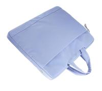 Hemobllo Custodia Laptop in Oxford Borsa Portatile con Ampio Scomparto Accessori Protezione Resistente e Leggera per Notebook e Tablet Blu